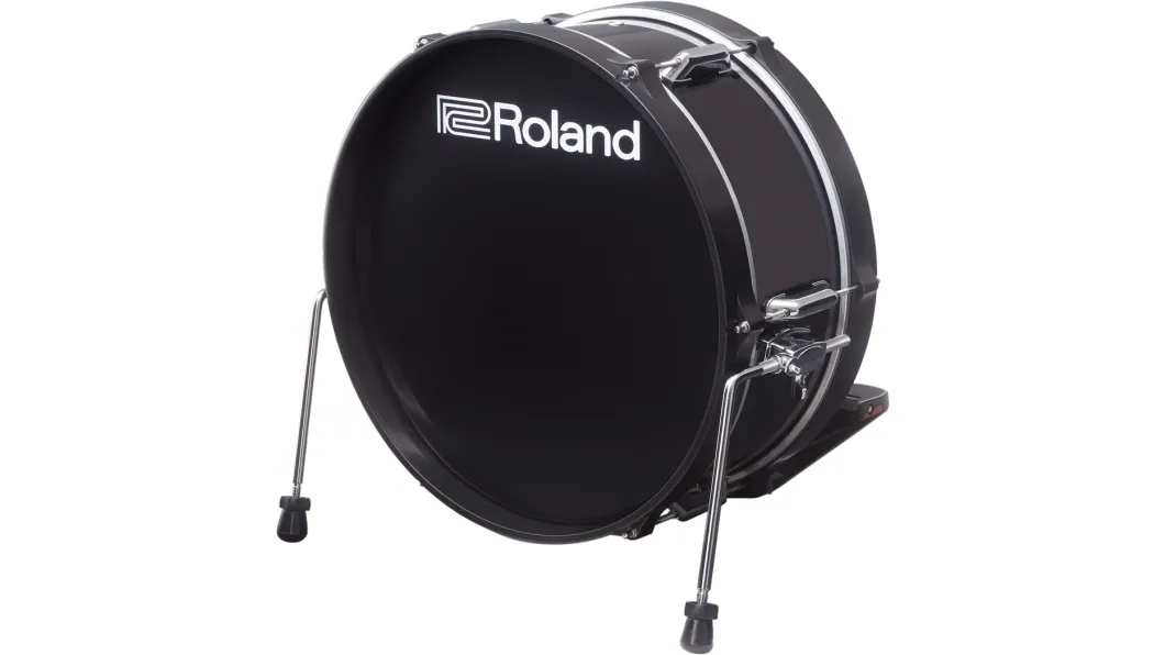 Roland KD-180L-BK E-Drum Kick Pad