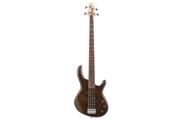 CORT Action PJ E-Bass Open Pore Walnut