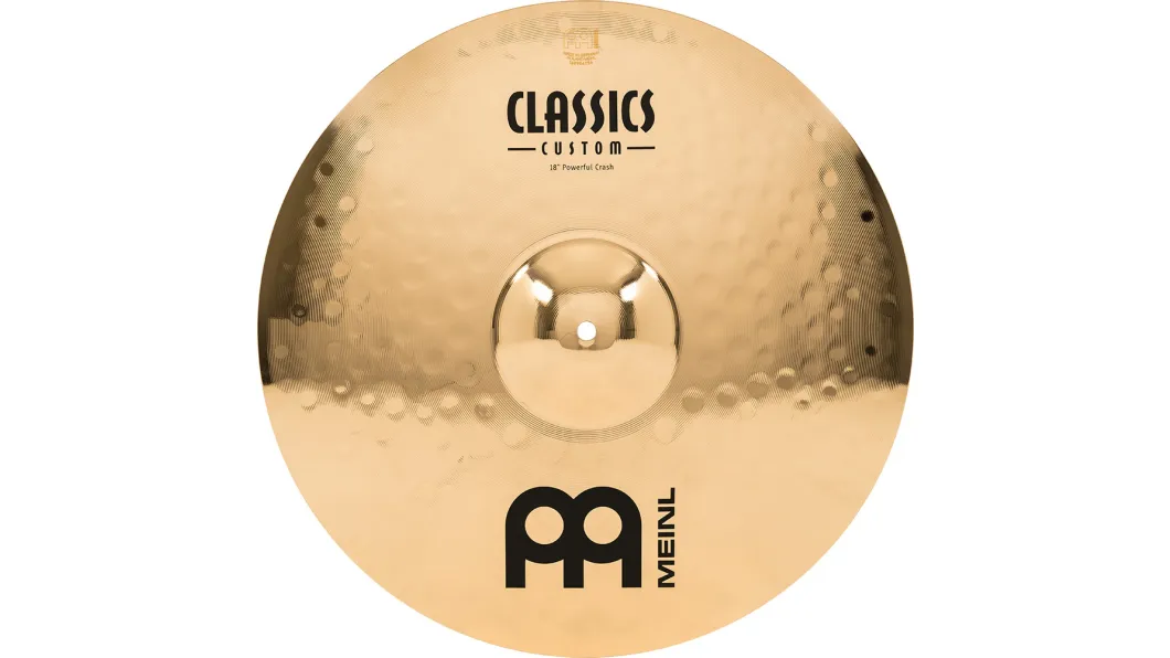 Meinl CC18PC-B 18" Classics Custom Crash Powerful