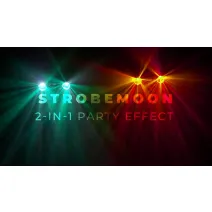 beamZ Strobemoon 2 in 1 Party Effekt