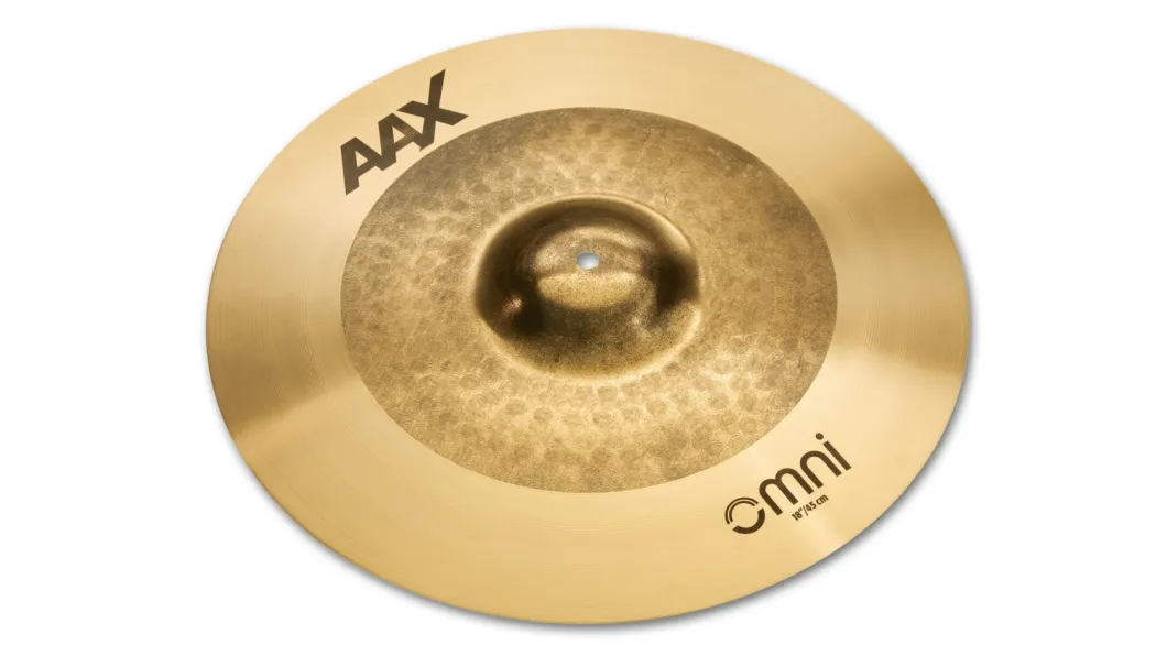 Sabian 18" AAX Omni Crash