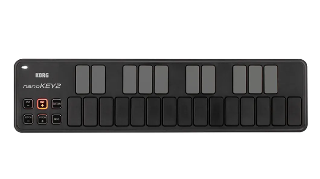 Korg nanoKEY 2 black