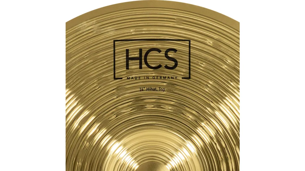 Meinl HCS14H 14" HCS - HiHat