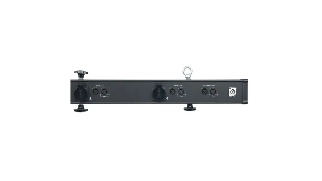 Showtec DMX Booster Bar 4 4-Kanal DMX T-Bar