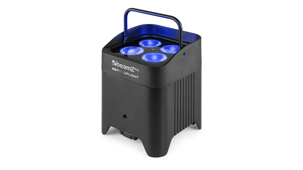 beamZ pro BBP54 Batterie-Scheinwerfer PAR 4 x 12W für h