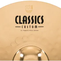 Meinl CC14PH-B 14" Classics Custom Hihat Powerful