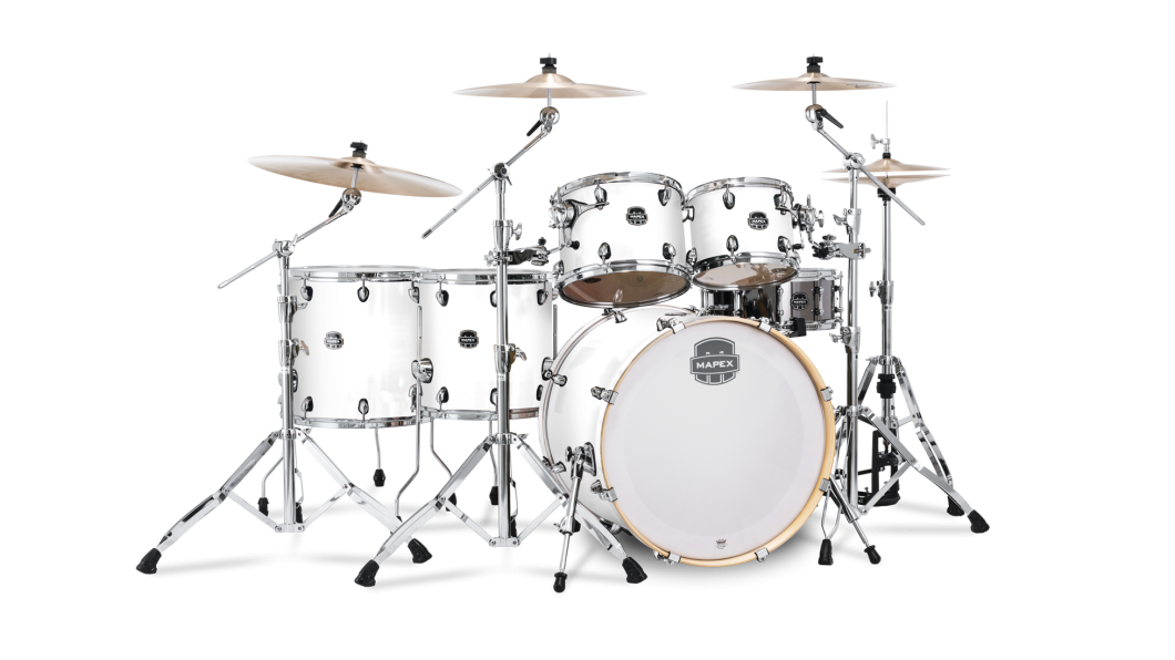 Mapex Armory Studioease Shellset Arctic White OW