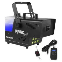 beamZ RAGE 1000LED Nebelmaschine DMX mit Timer