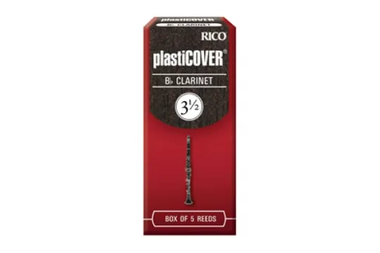 Rico Plasticover Bb-Klarinette 3,5 5er Box RRP05BCL350