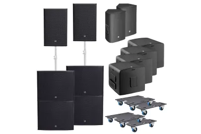 LD Systems Stinger G3 Impact Bundle Set Aktiv