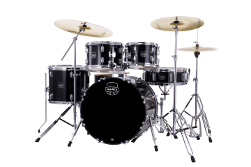 Mapex Comet Fusion Komplettset Z Bundle Dark Black