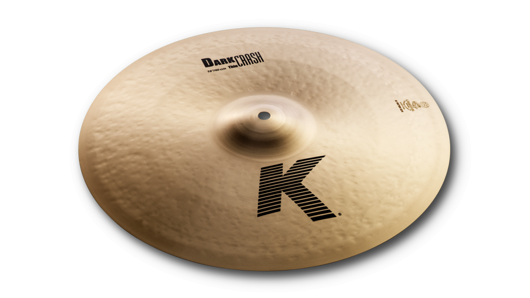 Zildjian 16" K-Serie Dark Crashbecken Thin