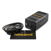 beamZ USB DMX Interface mit Light Rider/ESA2