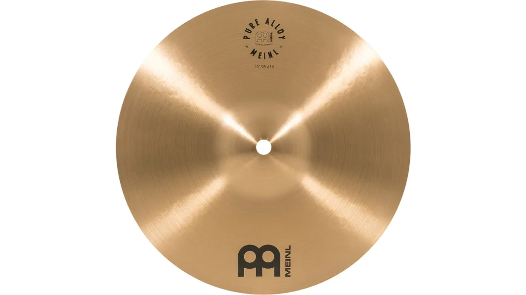 Meinl PA10S 10" Pure Alloy Traditional Splash