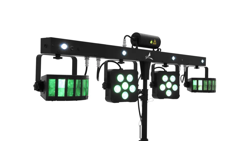 Eurolite LED KLS Laser Bar PRO FX-Lichtset