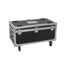 ROADINGER Flightcase 4x AKKU Multiflood IP 8x10W RGBW