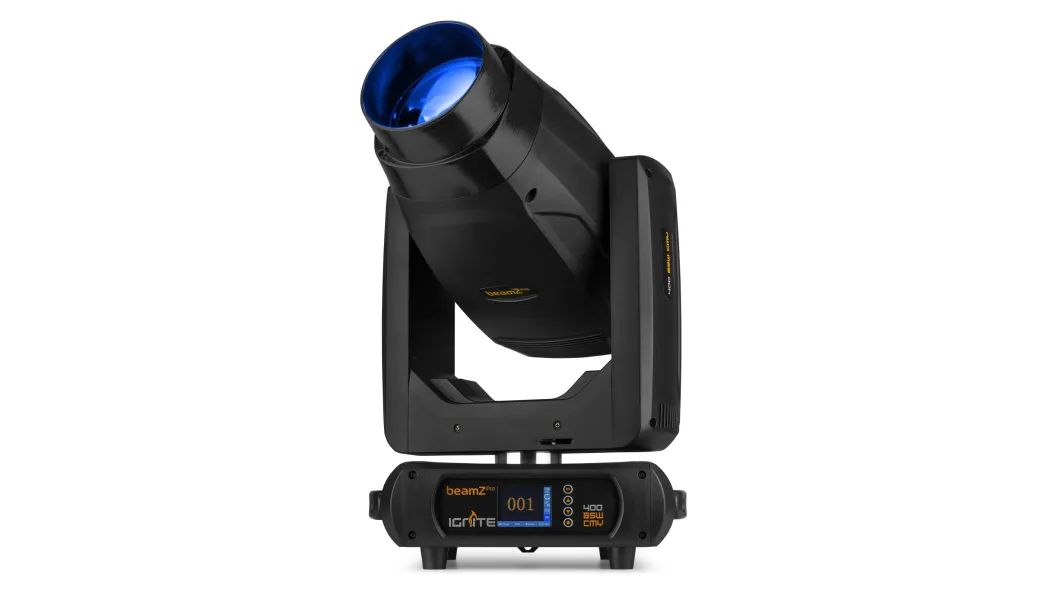 beamZ pro IGNITE400 LED BSW Moving Head mit CMY