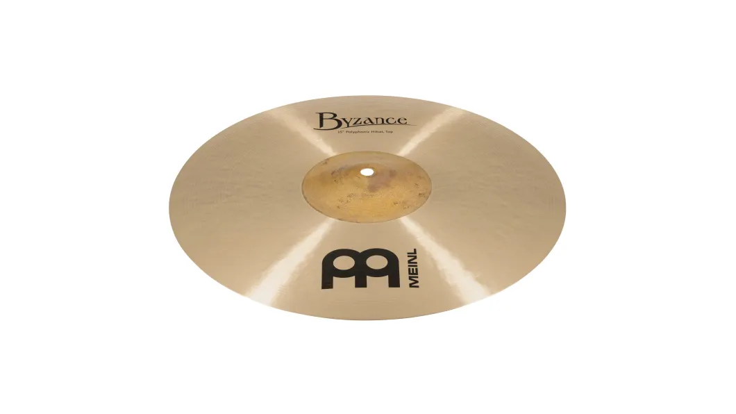 Meinl B15POH 15" Byzance Polyphonic HiHat