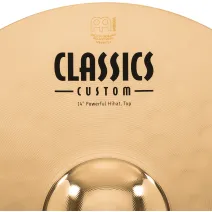 Meinl CC14PH-B 14" Classics Custom Hihat Powerful