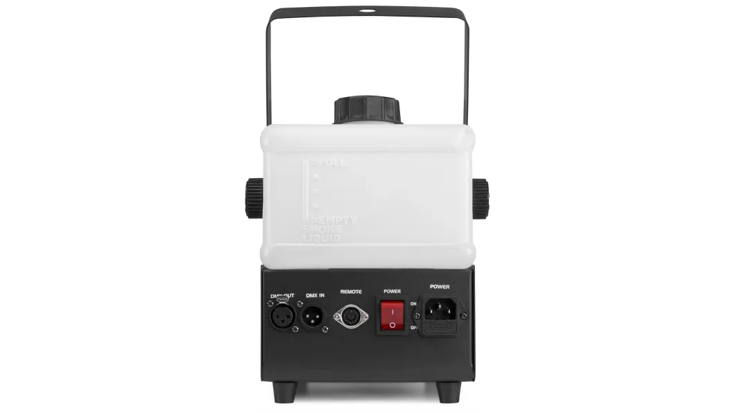 beamZ RAGE 1000LED Nebelmaschine DMX mit Timer