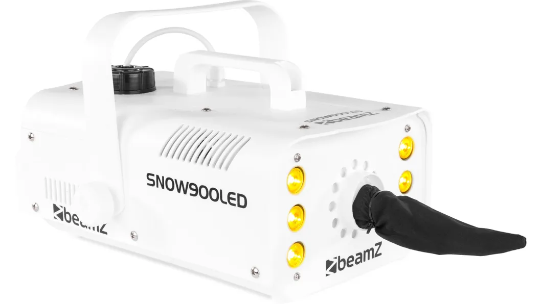 beamZ SNOW900LED Schneemaschine mit 6 LEDS