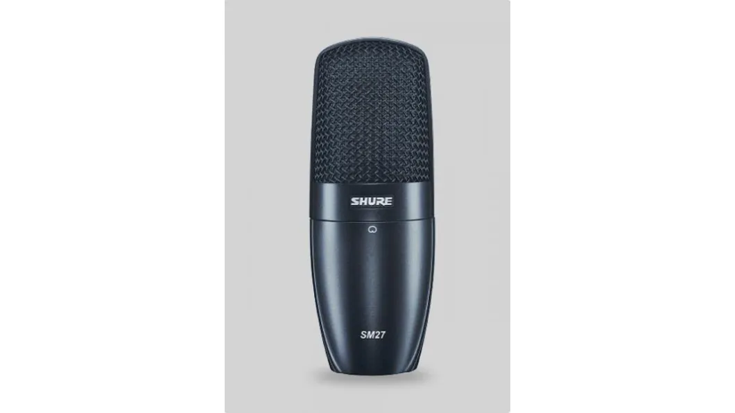 Shure SM27-LC Großmembran-Kondensatormikrofon