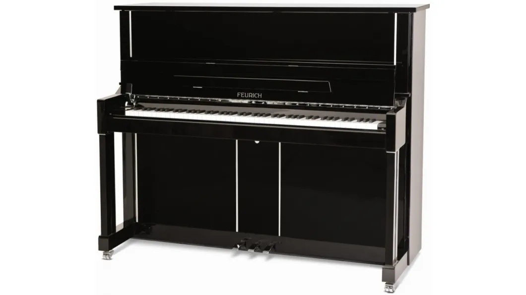 Feurich Piano Design 125 Schwarz