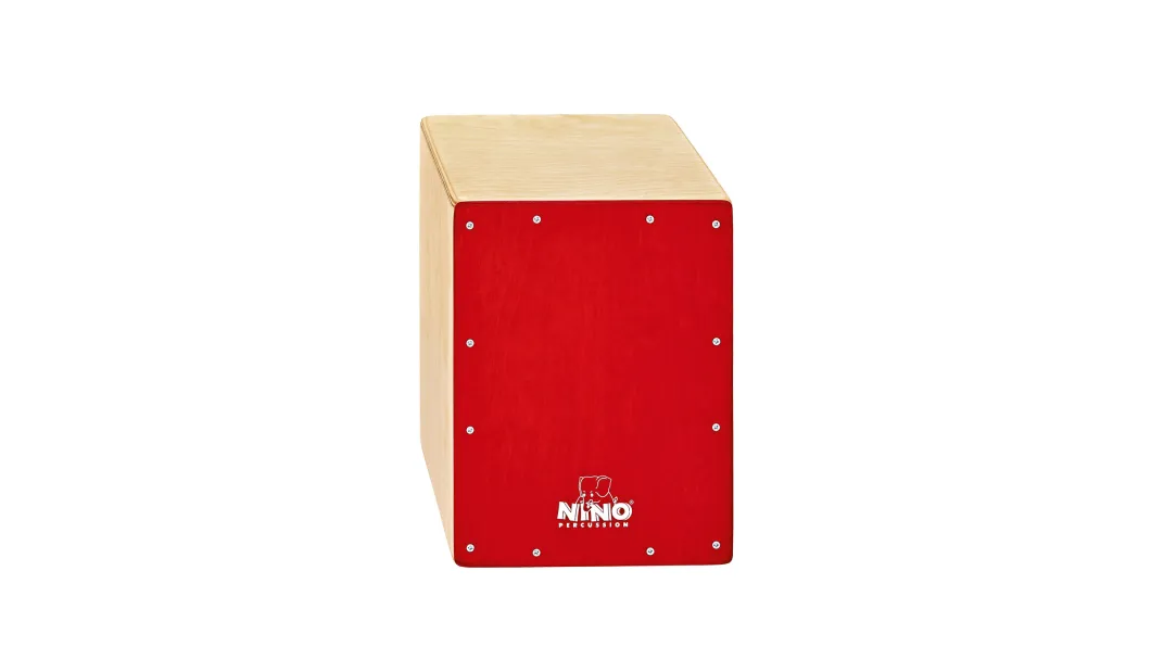 Nino NINO950R Percussion Cajon rot