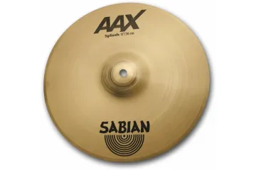 Sabian 12" AAX Splash brilliant