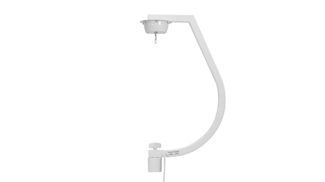 Eurolite MBall 30cm Stand Mount Wh