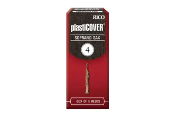 Rico Plasticover Sopran-Sax 4 5er Box RRP05SSX400