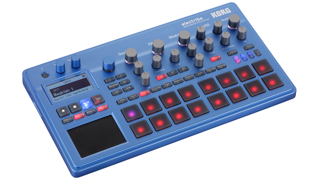 Korg Electribe Blue