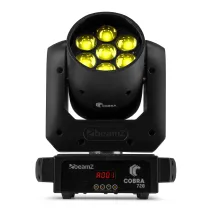 beamZ COBRA 720 Wash Moving Head 7x 20W mit Zoom