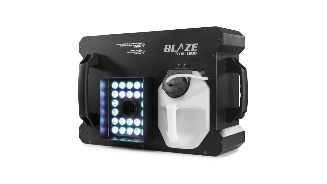 beamZ BLAZE1800 Vertikale Nebelmaschine 24x4W 4in1 LED