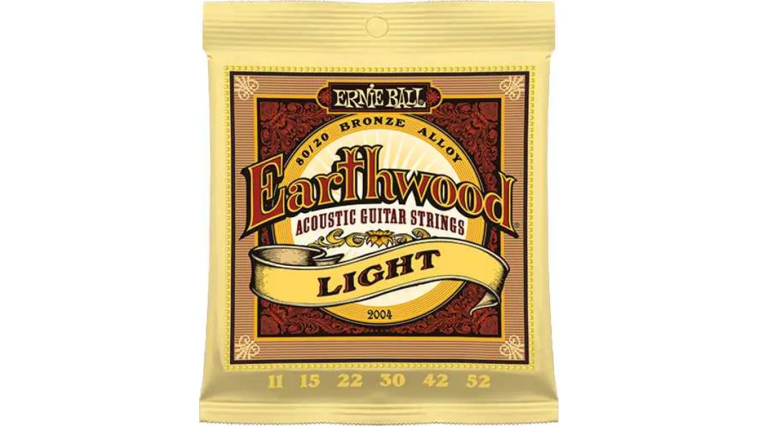 Ernie Ball EB2004 Earthwood light