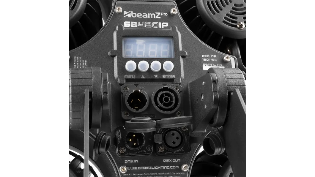 beamZ pro SB420IP Stage Blinder IP65 WW/AMBER