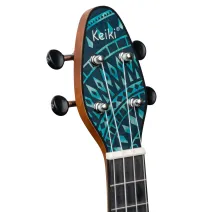 Keiki K2SS-BKC Ukulelen Set