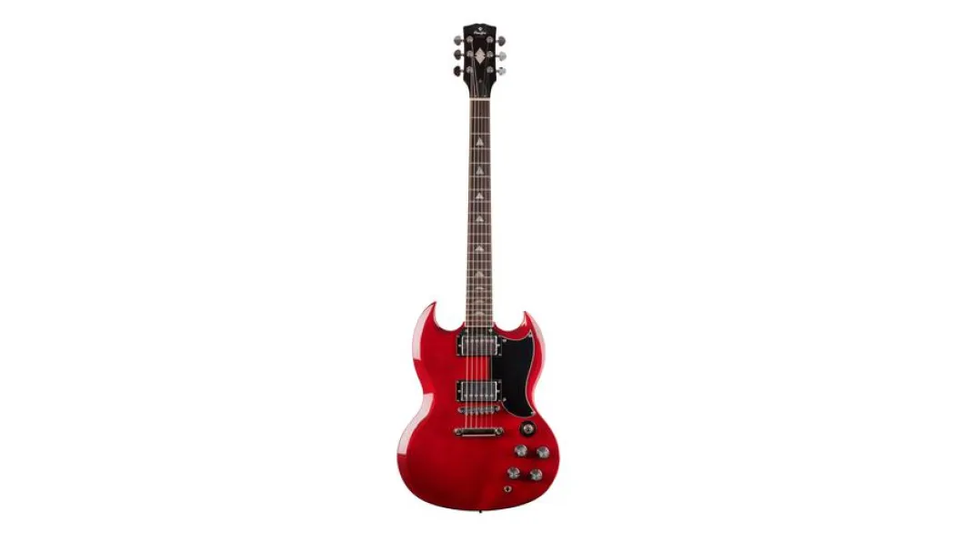 Prodipe Gitarre GS300 Weinrot