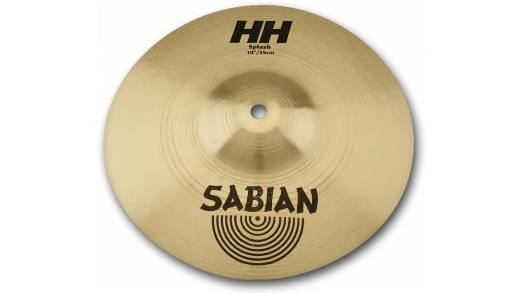 Sabian 11005B 10" HH Splashbecken