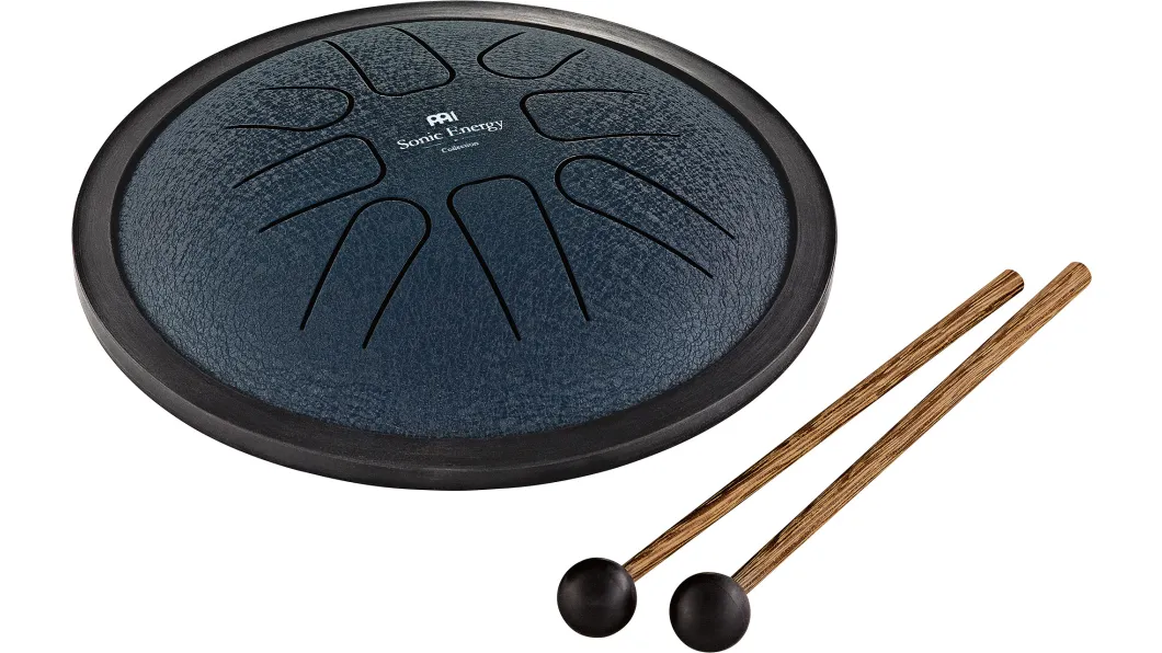 MEINL Small Steel Tongue Drum - Navy Blue