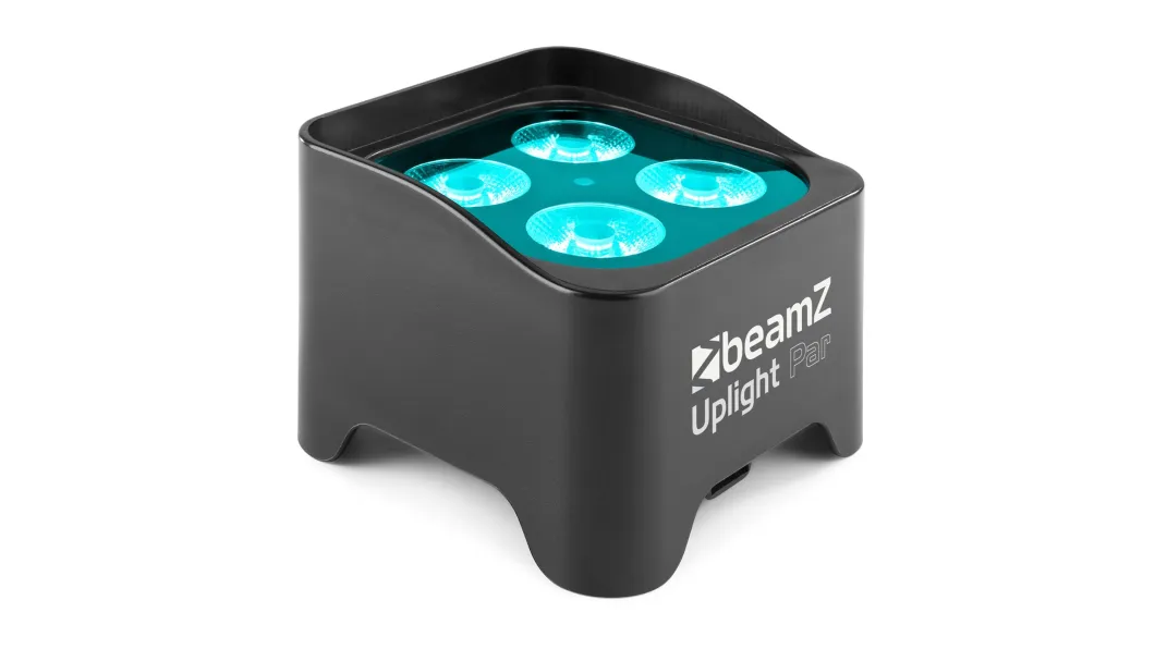 beamZ BBP90 Batterie-Scheinwerfer PAR 4 x 4W