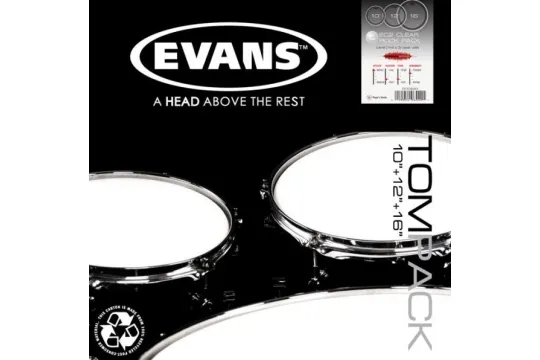 Evans EC2S Fusion 2 Set Clear