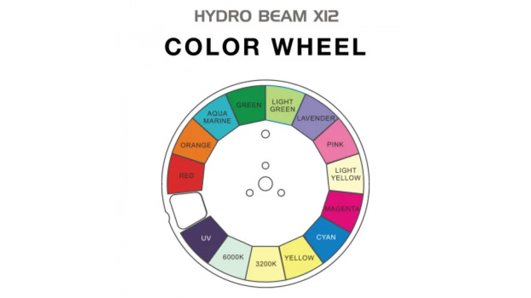 ADJ Hydro Beam X12