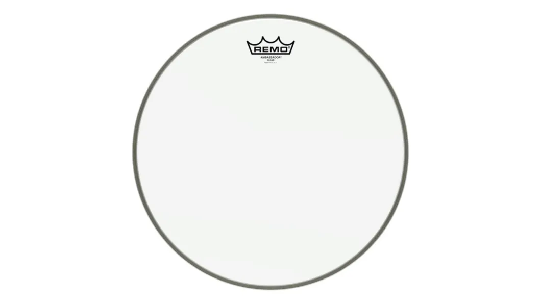 Remo 10" Ambassador clear