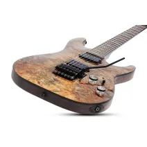 Schecter Omen Elite 6 FR Charcoal Ausstellungsstück