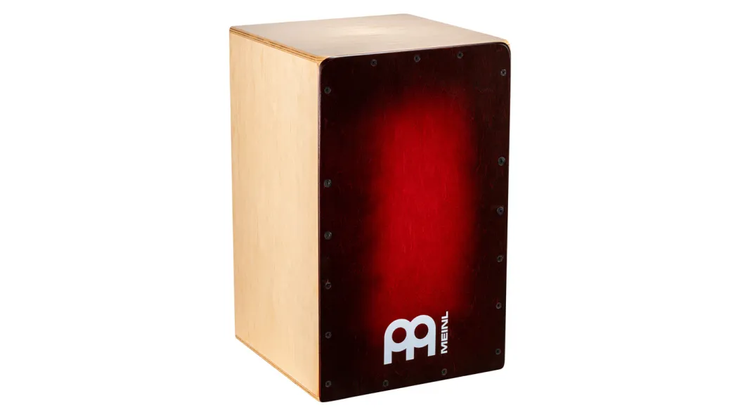 Meinl Snarecraft Cajon 100 Red Burst