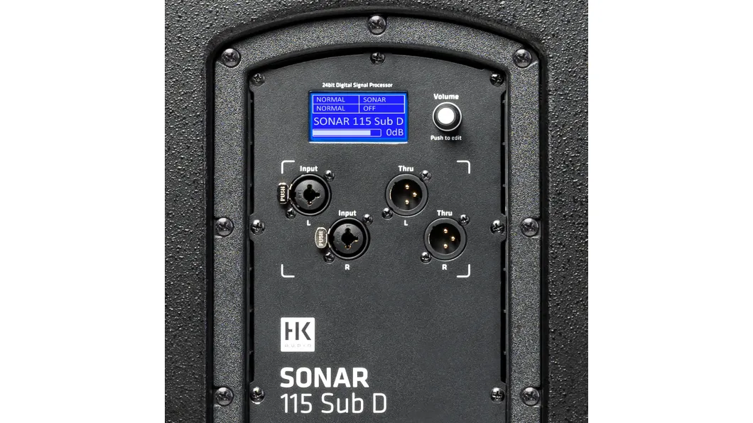 HK Audio Sonar 115 Sub D