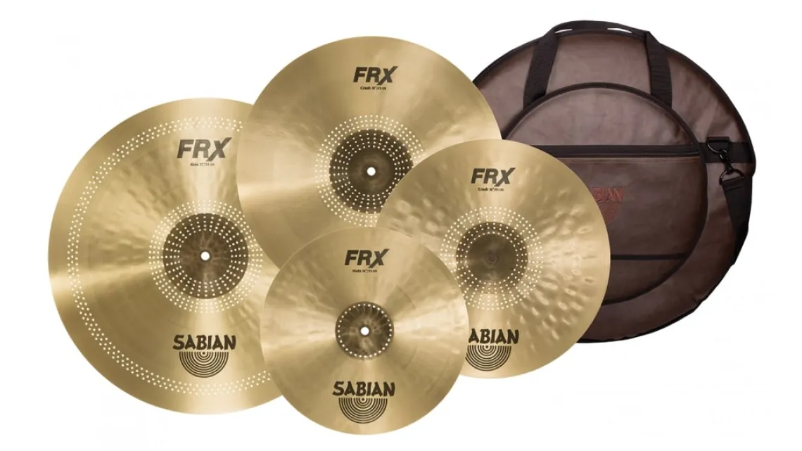 Sabian FRX Performance Set 14/16/18/21 inkl. Bag