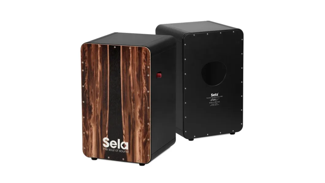 Sela SE107 CaSela Black Pro Dark Nut