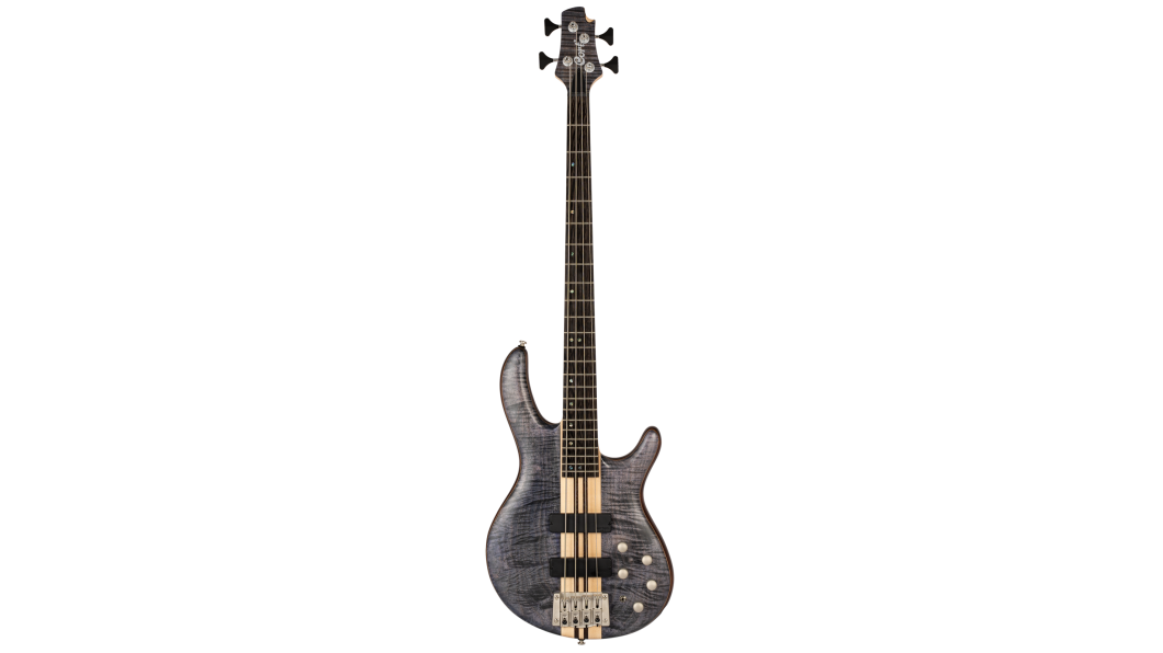 CORT A4 Plus FMMH E-Bass Open Pore Blue Black